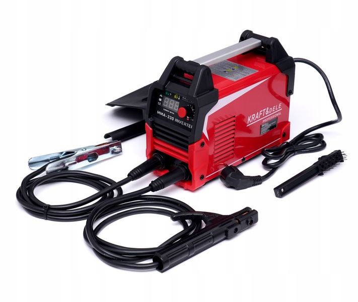 SPAWARKA INWERTOROWA MMA IGBT LCD 330A KD1827 zdjęcie 2