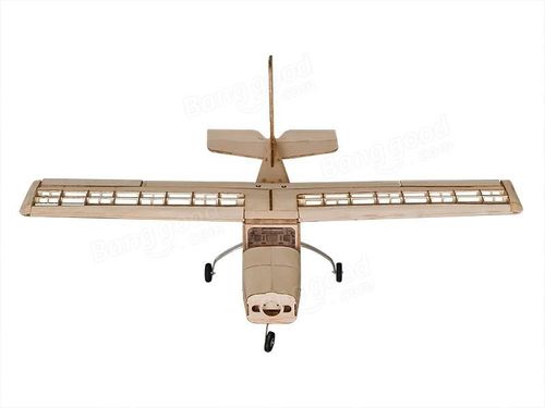 Samolot Cessna Balsa KIT (960mm) + Silnik + ECS + 4x Serwo na Arena.pl