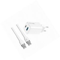 Szybka ładowarka GaN 45W USB-C z kablem do Samsung Galaxy A16 4G