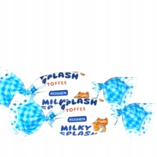 Cukierki Roshen Milky Splash Toffi z nadzieniem mlecznym 1 kg 1000 g na Arena.pl