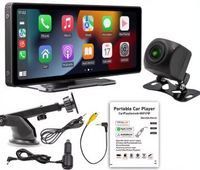 Uniwersalny ekran 10.26 radio samochodowe Carplay Android Kamera AHD