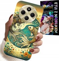 ETUI DO XIAOMI REDMI 14C 4G - ZNAK ZODIAKU, RYBA ASTRONOMIA + FOLIA