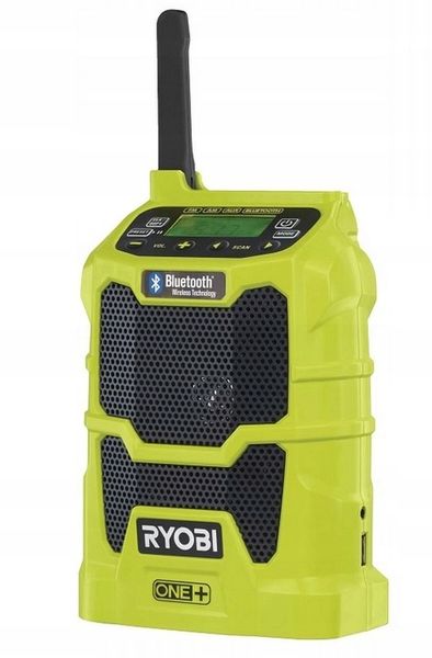 RADIO BUDOWLANE RYOBI R18R-0 18V BLUETOOTH zdjęcie 1