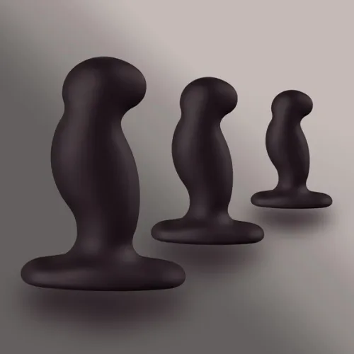 nexus anal starter kit - zestaw silikonowych plugow 3 rozmiary na Arena.pl