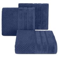 Bawełniany ręcznik Adore 12 30X50 cm granatowy 500 g elegancki