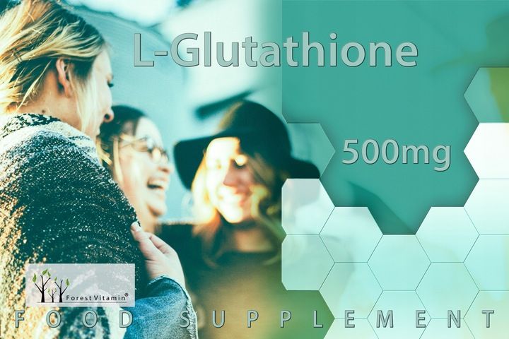 FOREST L-GLUTATION 500mg ZREDUKOWANY MOCNY 100kaps zdjęcie 7