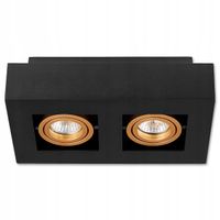 2 x OPRAWA HALOGENOWA LED SUFITOWA RUCHOMA GU10 MR16