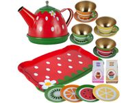 DLA DZIECI LUKSUSOWY ZESTAW DO PARZENIA KAWY I HERBATY