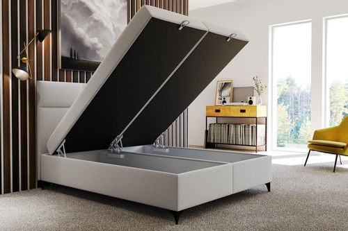 Nowoczesne Łóżko SZTOKHOLM 200 x 200 na Arena.pl