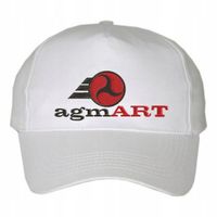 CZAPKA z daszkiem HAFT logo reklama reklamowe