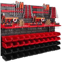 Tablica warsztatowa narzędziowa 1152 x 780 mm ścianka garaż