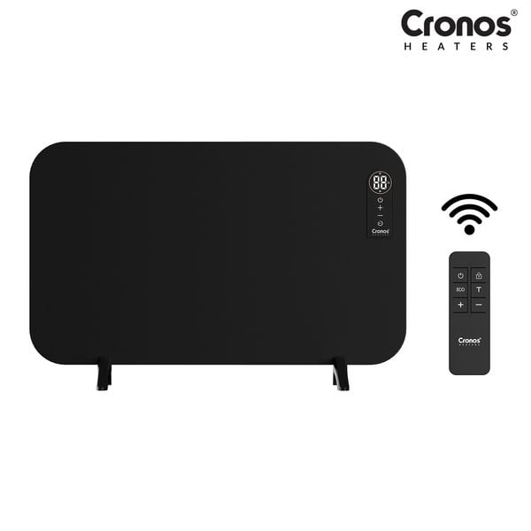 Panel grzewczy IR Cronos MT750TWP Full Black zdjęcie 12