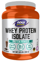 NOW FOODS Whey Protein Isolate Sport - Chocolate (816 g)