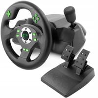 KIEROWNICA DO KOMPUTERA PC PLAYSTATION PS3 PEDAŁY BIEGI USB WIBRACJE