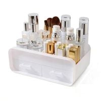 wielofunkcyjny organizer na kosmetyki z szufladkami 26x10x16 cm cb46