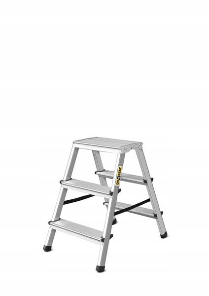 Drabina podest 3 Stopniowa taboret zdjęcie 2
