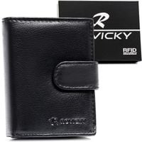 portfel męski skórzany 0720l-rvd-0246 black