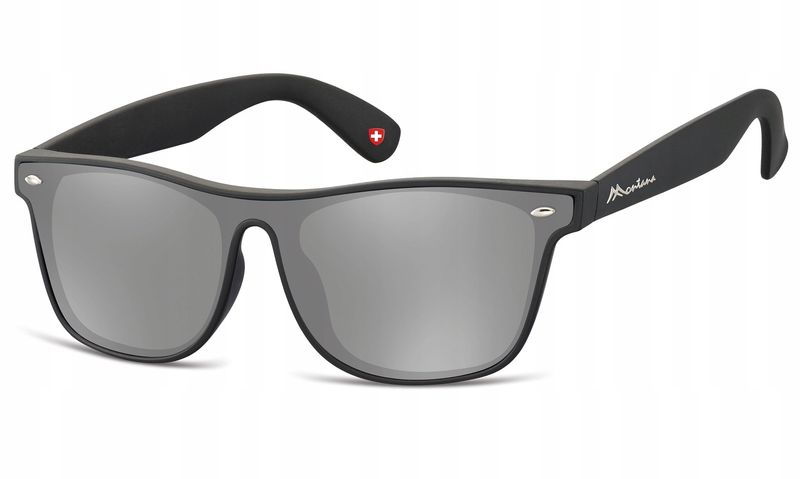 Nerdy okulary PEŁNE LUSTRZANKI Przeciwsłoneczne zdjęcie 6