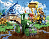 Puzzle Bob Budowniczy