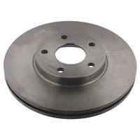 Tarcza hamulcowa PRZÓD Ford Transit I Connect 2005 2006 2007 2008 2009 2010