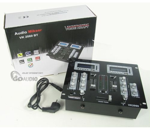 MIKSER AUDIO MP3 2xSTEREO + 2xUSB/SD + 2xBLUETOOTH na Arena.pl