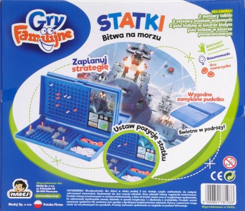 Gra STATKI - BITWA NA MORZU - strategiczna na Arena.pl