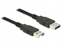 Kabel Delock 85063 czarny 3 m