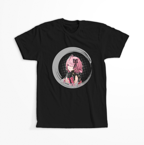 Koszulka Czarna Wuthering Waves - WYBIERZ FASON I KOLOR KOSZULKI Damska M na Arena.pl