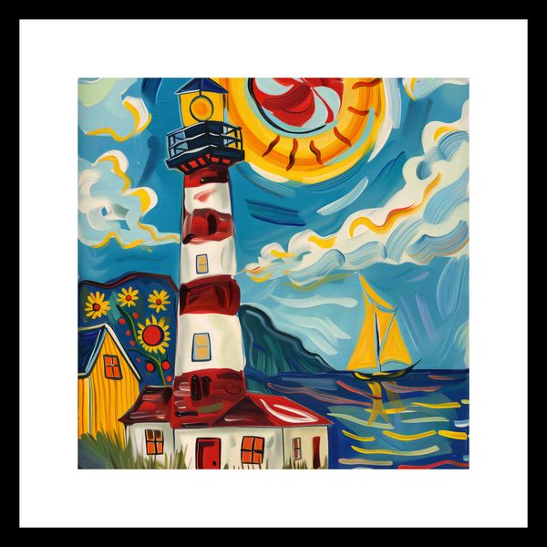 Plakat 20x20cm Żywa Przystań zdjęcie 3