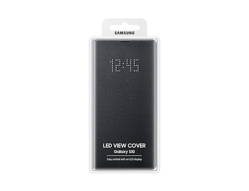 SAMSUNG LED VIEW COVER - Galaxy S10 - BLACK na Arena.pl