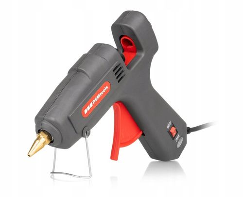 PROFESJONALNY PISTOLET DO KLEJU NA GORĄCO 11MM REGULACJA + KLEJ 1kg 35szt na Arena.pl