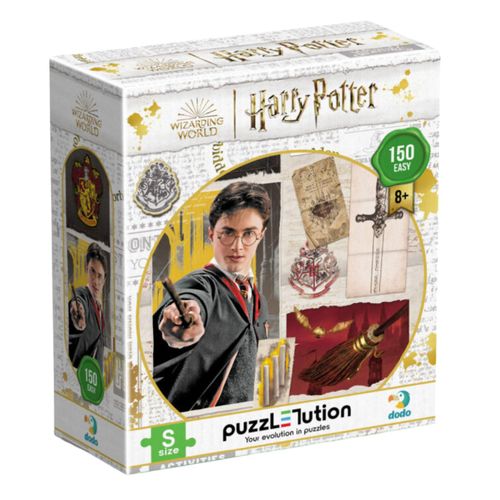 puzzle harry potter gryffindor 150 el dodo  200493 na Arena.pl