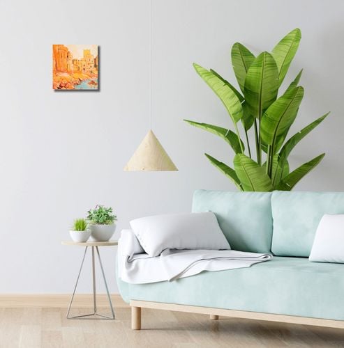 Obraz 20x20cm Ruiny pod Słońcem na Arena.pl