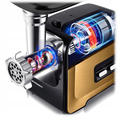 Maszynka do mielenia mięsa BERDSEN szatkownica do warzyw rozdrabniacz na Arena.pl