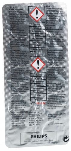 2x Tabletki odtłuszczające Saeco CA6704 10szt na Arena.pl