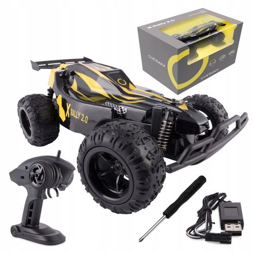 Samochód ZDALNIE STEROWANY Auto RC 20km/h DWA AKUMULATORY NAPĘD NA TYŁ na Arena.pl