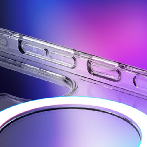 Nieżółknące etui MagSafe na tył Samsung Galaxy S25 Ultra 3mk EverClear Case na Arena.pl