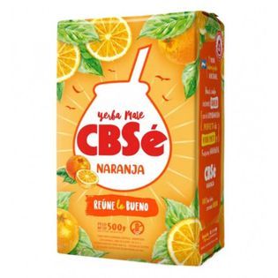 Yerba Mate CBSe Naranja 500g pomarańczowa
