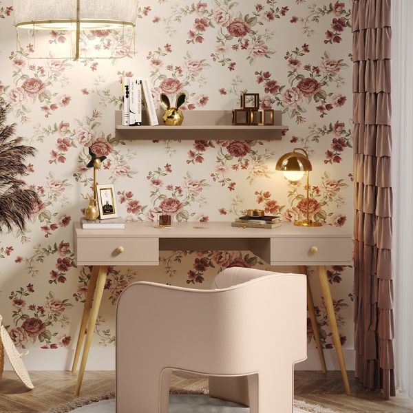 Wisząca półka BOHO 90 cm - Macchiato zdjęcie 2