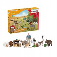 Schleich Wild Life Kalendarz Adwentowy 98272 Dzikie Zwierzęta