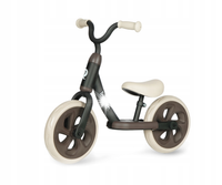 ROWEREK BIEGOWY TRAINER BLACK QPLAY NAUKA JAZDY MIĘKKIE KOŁA 10" WYGODNY