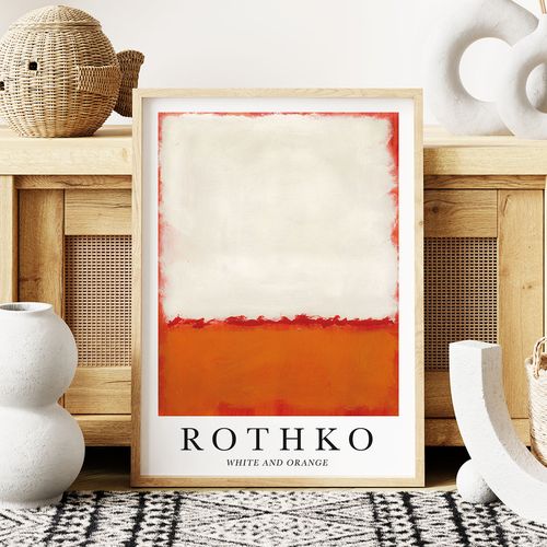 Plakat rothko obrazy plakaty 70x100 cm na Arena.pl