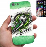 ETUI DO IPHONE 5 / 5S / 5C - PIŁKA NOŻNA, FOOTBALL PIŁKA CASE + SZKŁO