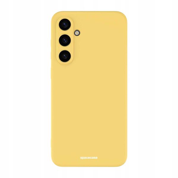 Spacecase Silicone Case Galaxy S23 Fe Yellow zdjęcie 4