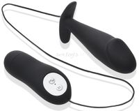 Penis Analny 12 Funkcji Wibracji Silikon Medyczny