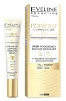 eveline contour correction krem pod oczy i usta na dzień i noc 20 ml