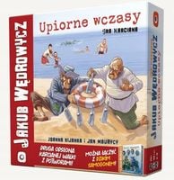 Gra karciana - Jakub Wędrowycz: Upiorne Wczasy - Rodzinna i towarzyska