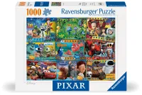 Puzzle 1000 elementów. Filmy Disney Pixar