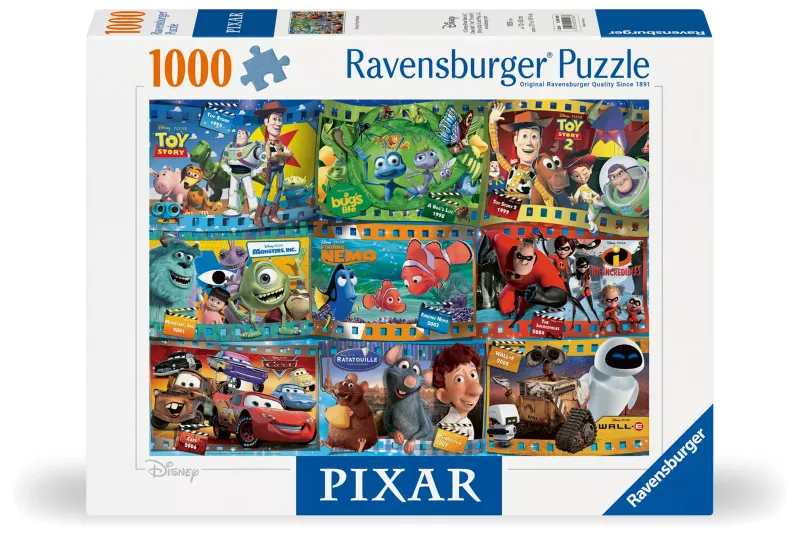 Puzzle 1000 elementów. Filmy Disney Pixar zdjęcie 1