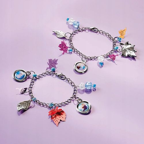 FROZEN 2 KRAINA LODU Zestaw do robienia bransoletek FOREST CHARMS 871T0654 na Arena.pl